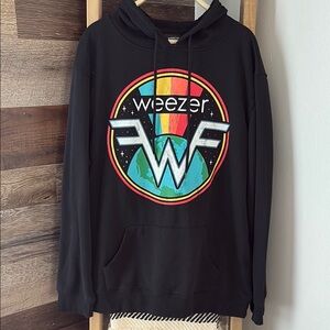 Weezer Logo Hoodie